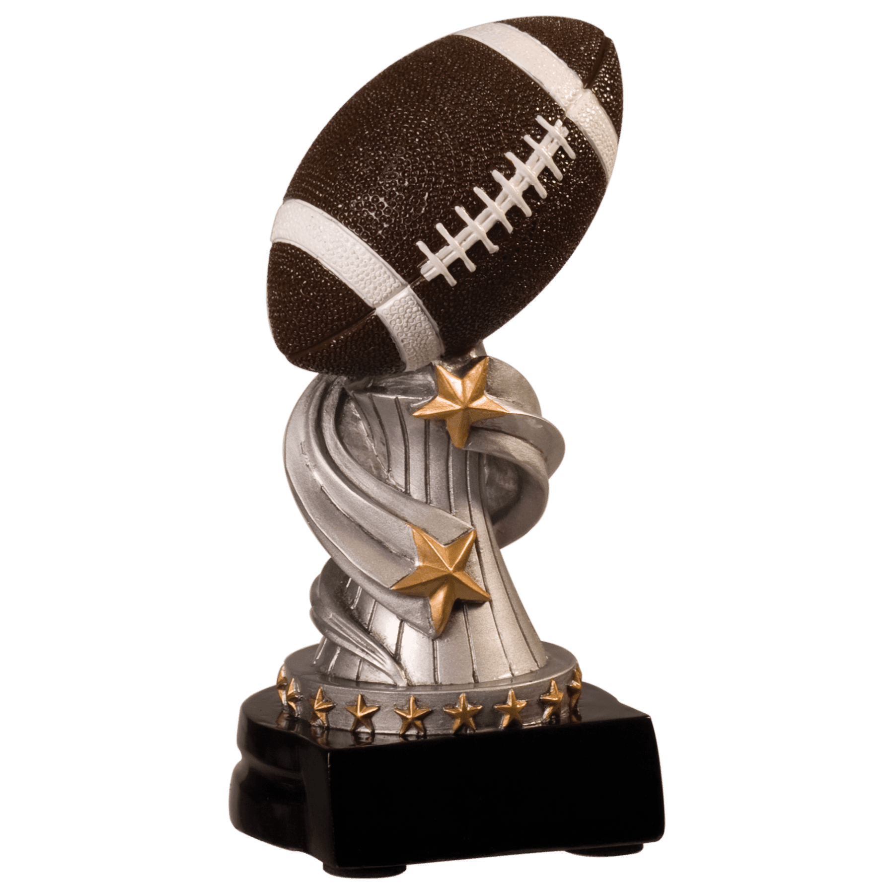 Personalized Sports Trophy - Custom Engraved REN for Team, Coach & MVP - View 1