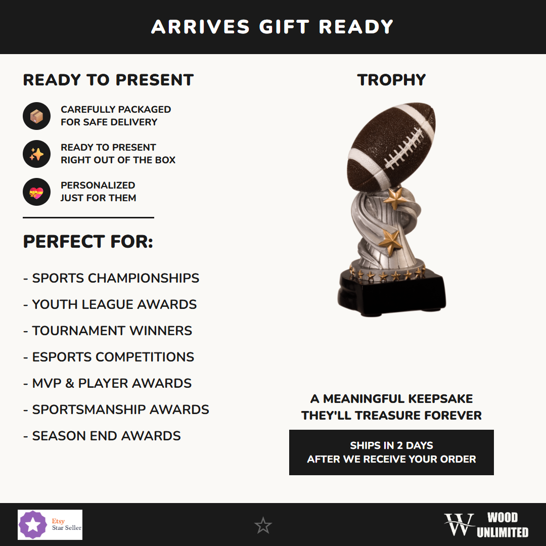 Sports Trophy - gift info