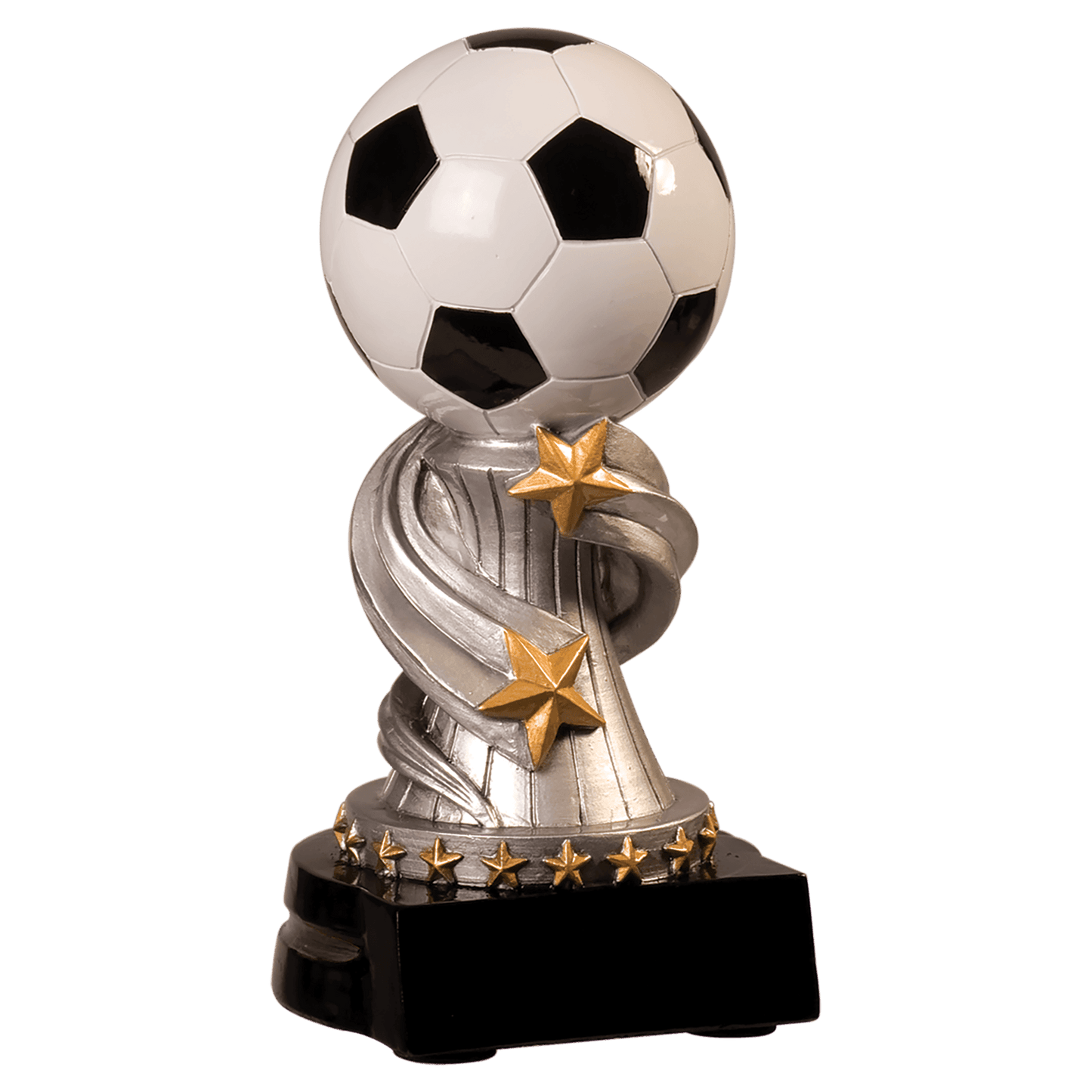 Personalized Soccer Trophy - Custom Engraved REN for Team, Coach & MVP - View 1