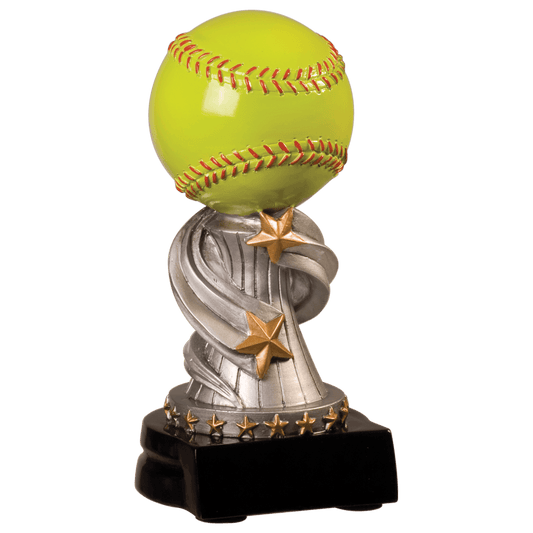 Personalized Sports Trophy - Custom Engraved REN for Team, Coach & MVP - View 1