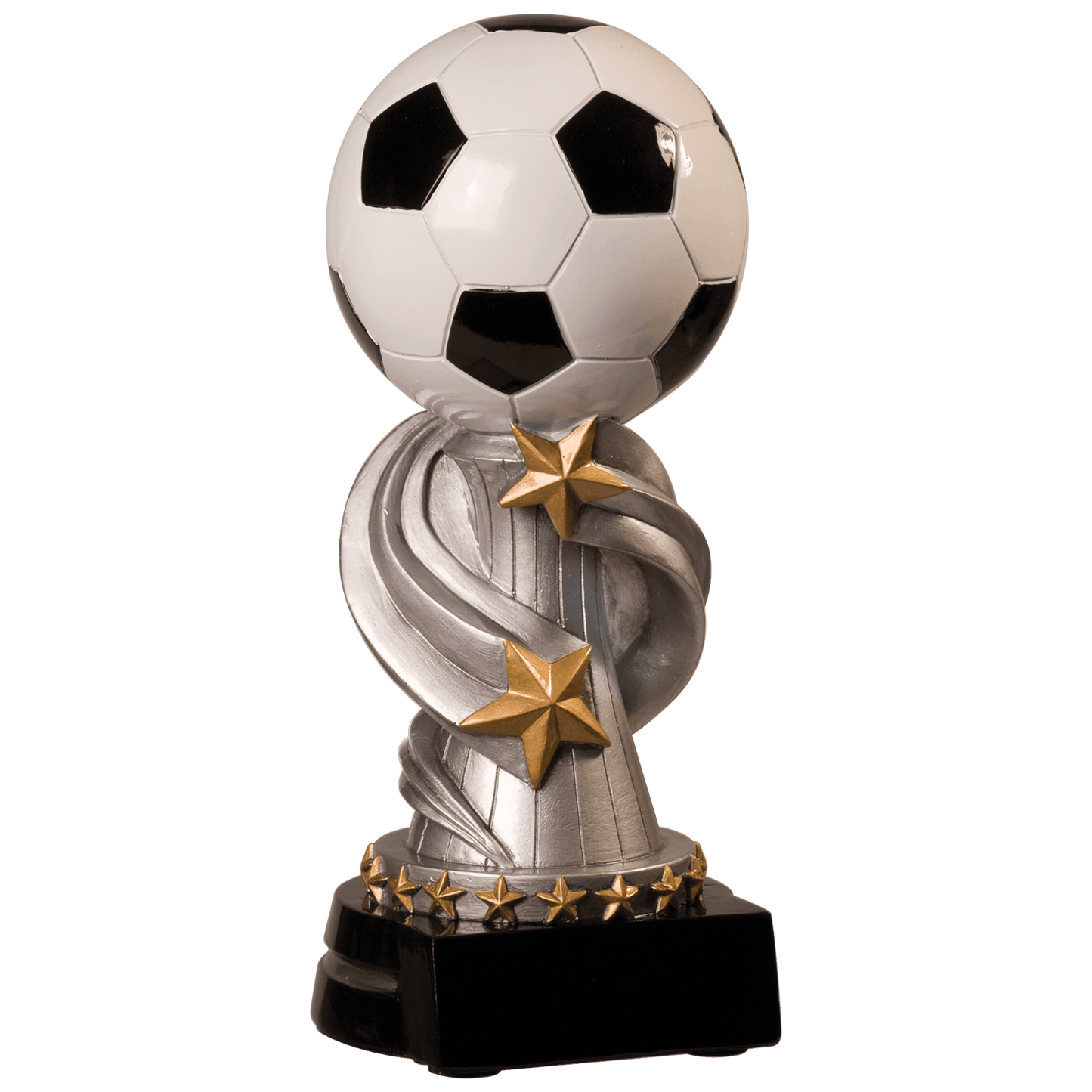 Personalized Soccer Trophy - Custom Engraved REN for Team, Coach & MVP - View 1