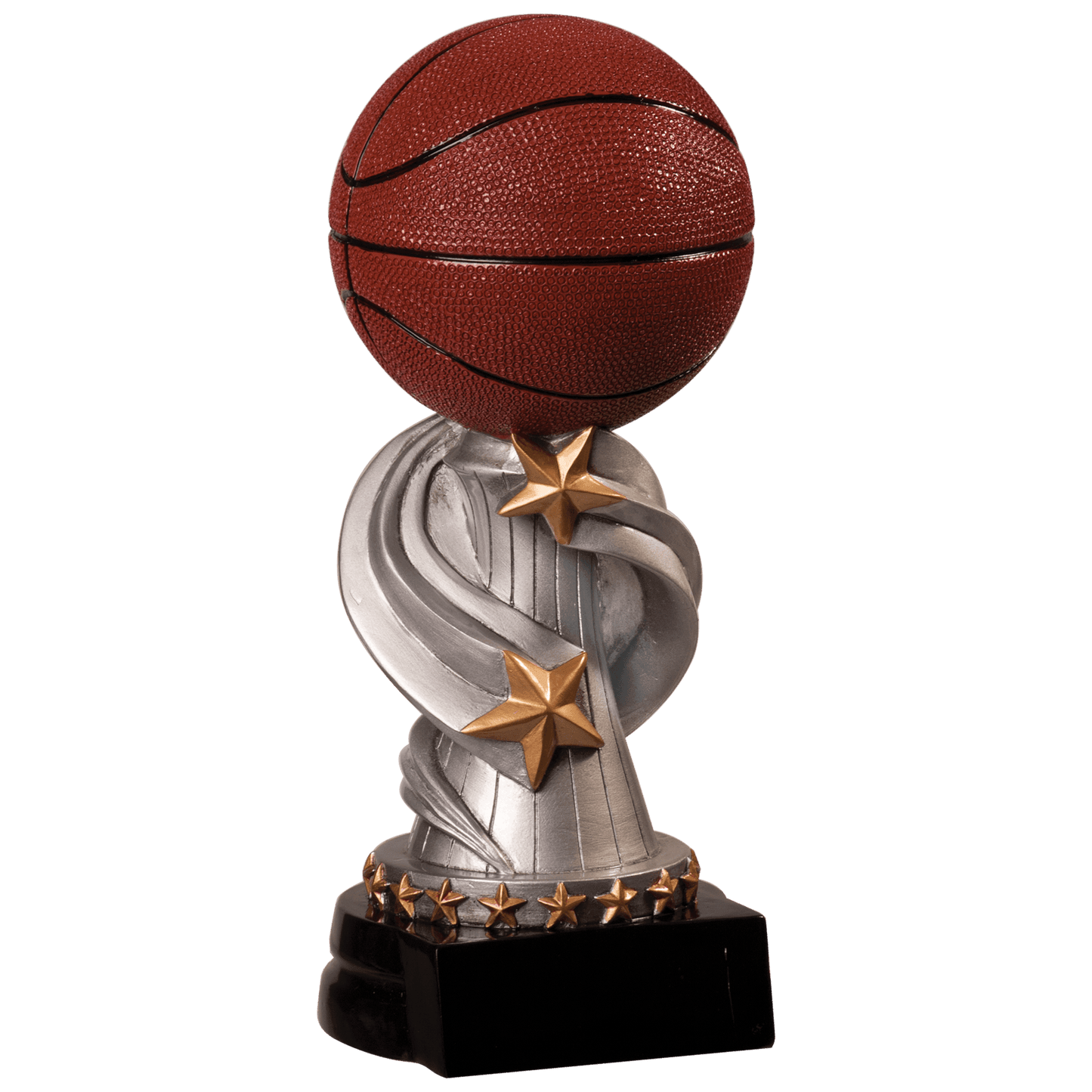Personalized Sports Trophy - Custom Engraved REN for Team, Coach & MVP - View 1