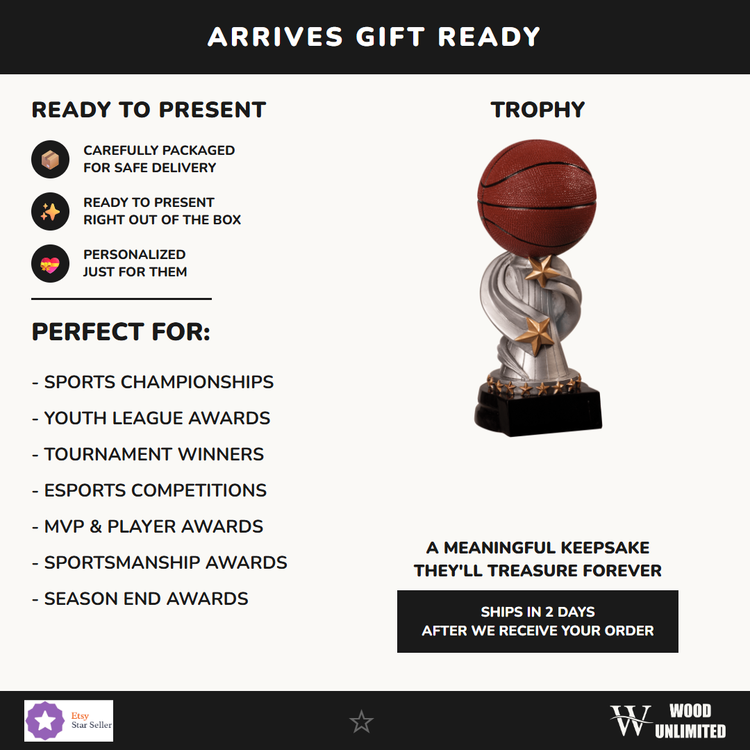 Sports Trophy - gift info