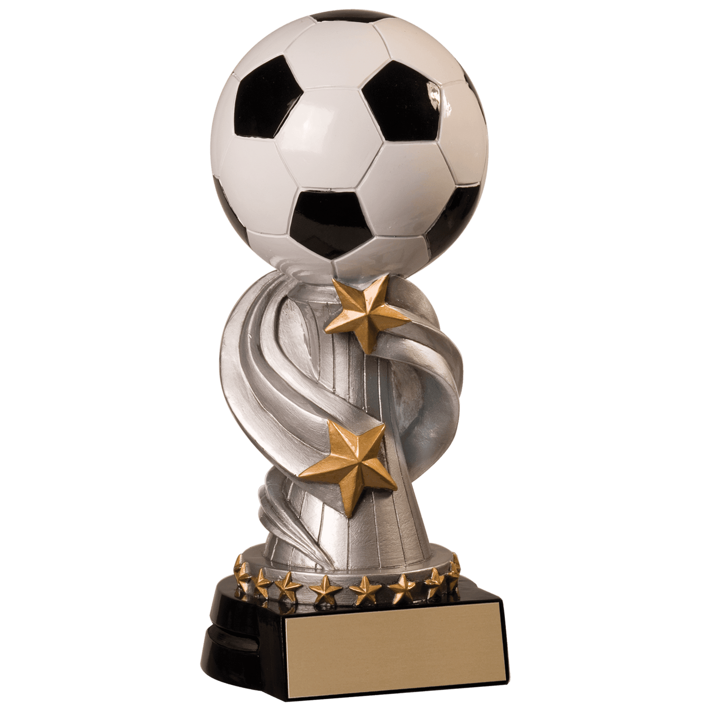Personalized Soccer Trophy - Custom Engraved REN for Team, Coach & MVP - View 1