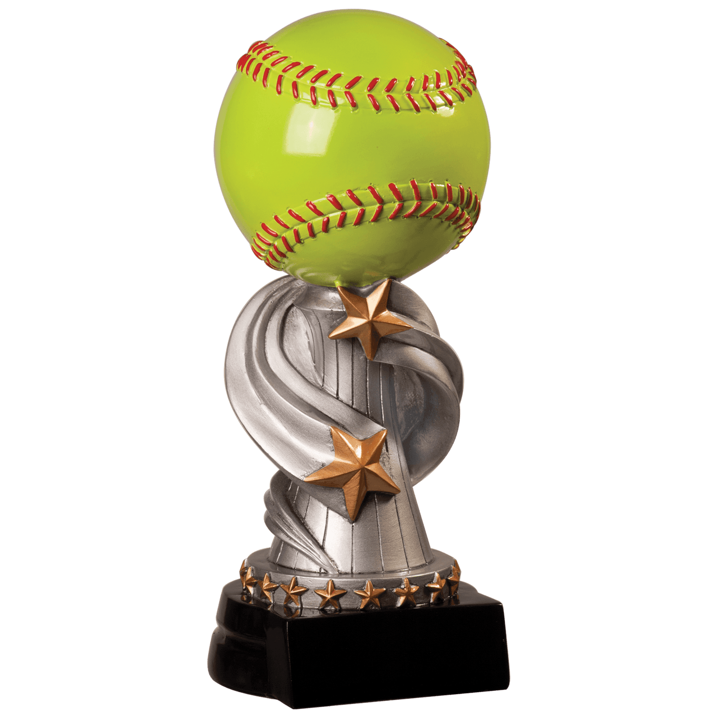 Personalized Sports Trophy - Custom Engraved REN for Team, Coach & MVP - View 1