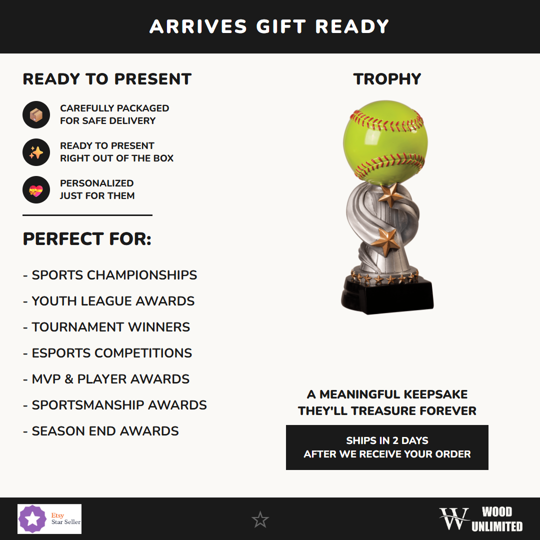 Sports Trophy - gift info