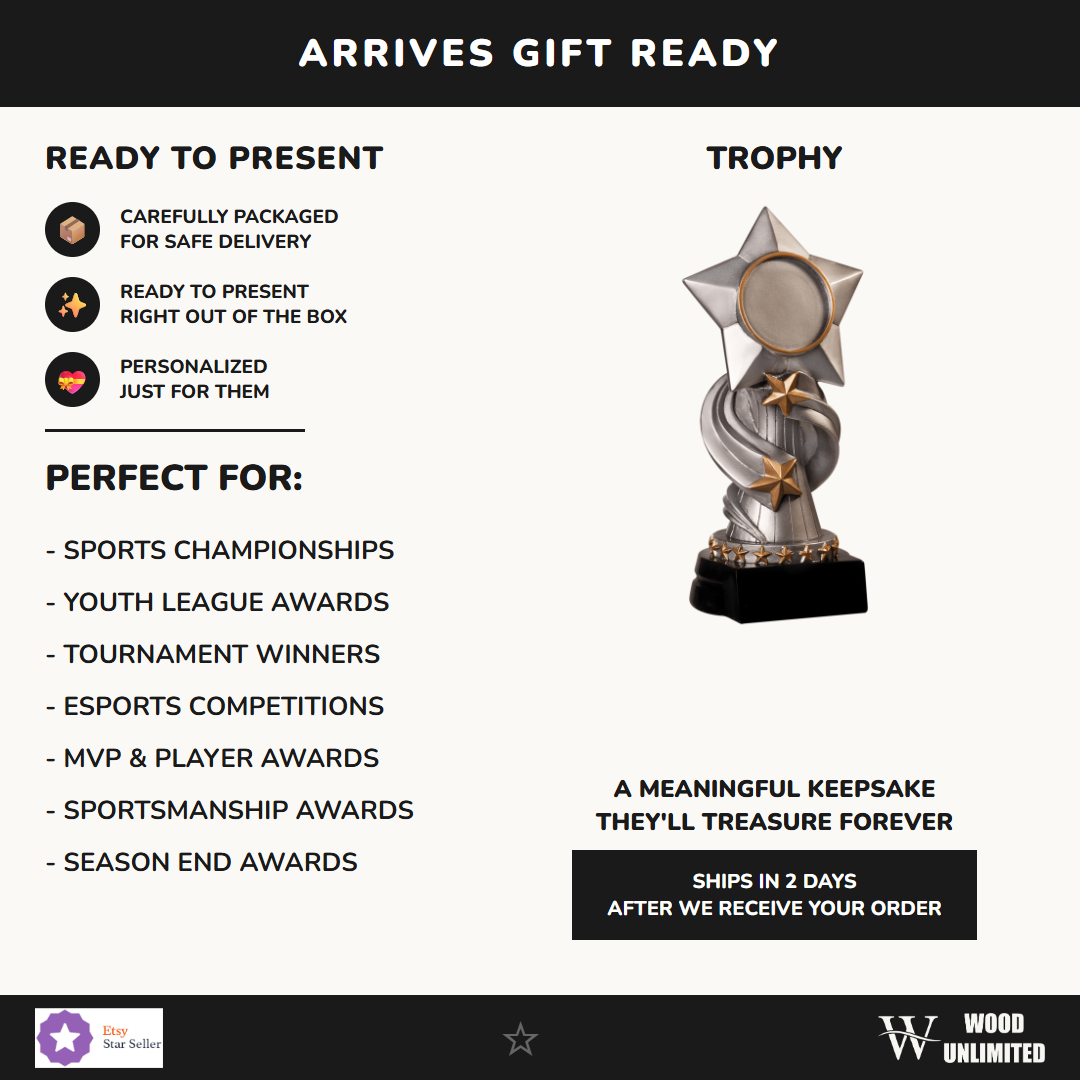 Sports Trophy - gift info