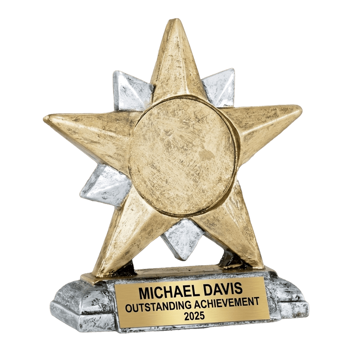 Personalized | Achievement Award | Custom Engraved | Star | Trophy | Award | Engraved | Custom | Recognition | MVP | Gift