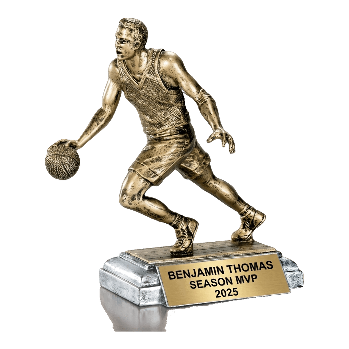 Personalized | Basketball Award | Custom Engraved | Basketball Trophy | Personalized Award | MVP Player | Youth Team | Coach Gift