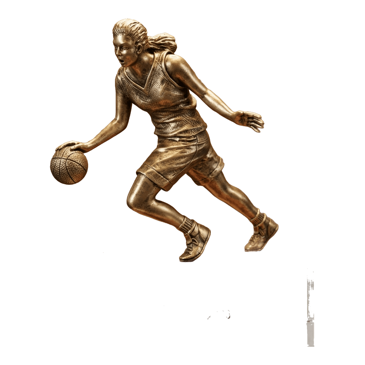 Personalized | Basketball Award | Custom Engraved | Basketball Trophy | Female Player | Girls Award | Engraved | Custom | Team Gift | MVP