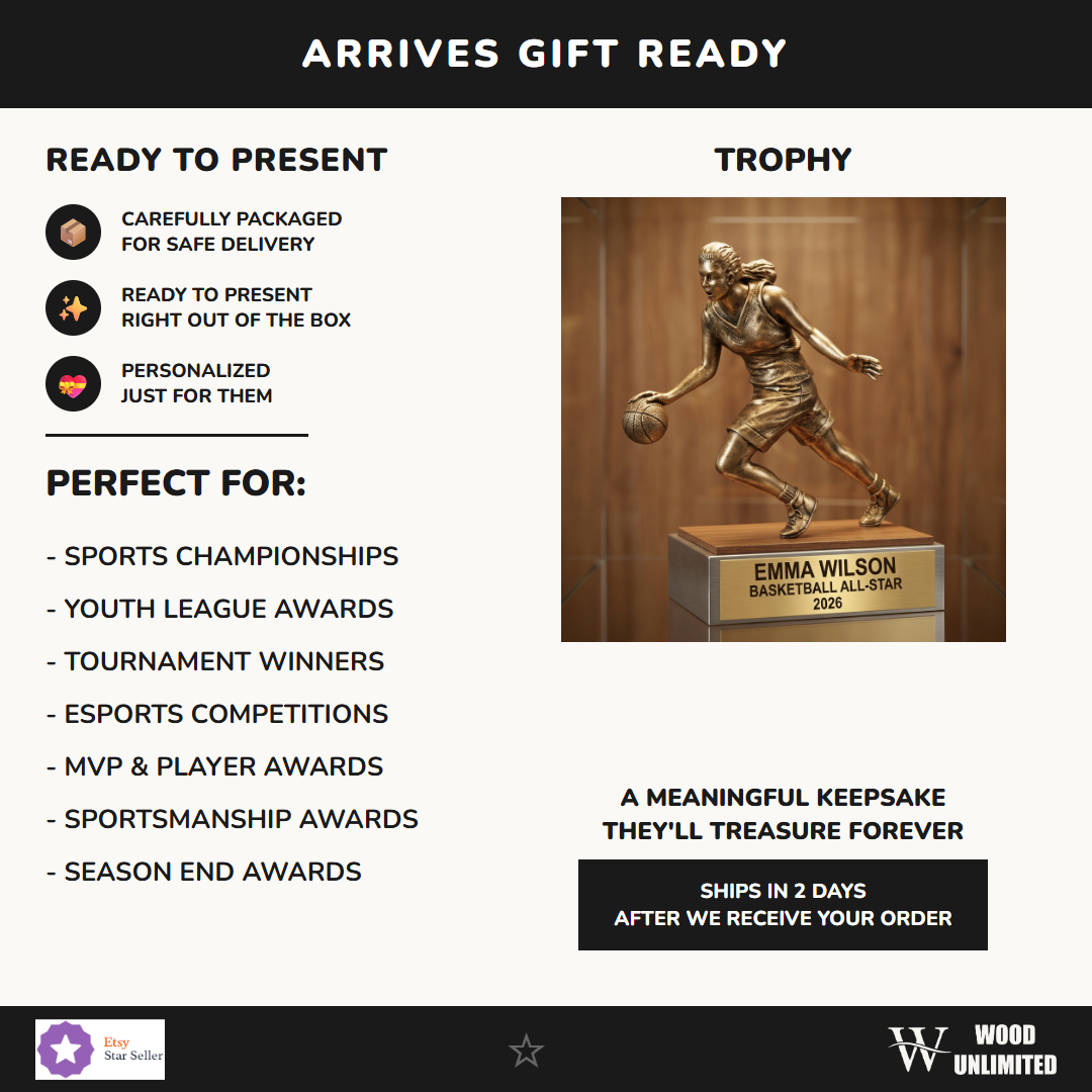 Personalized Gift Ready — perfect for the occasion