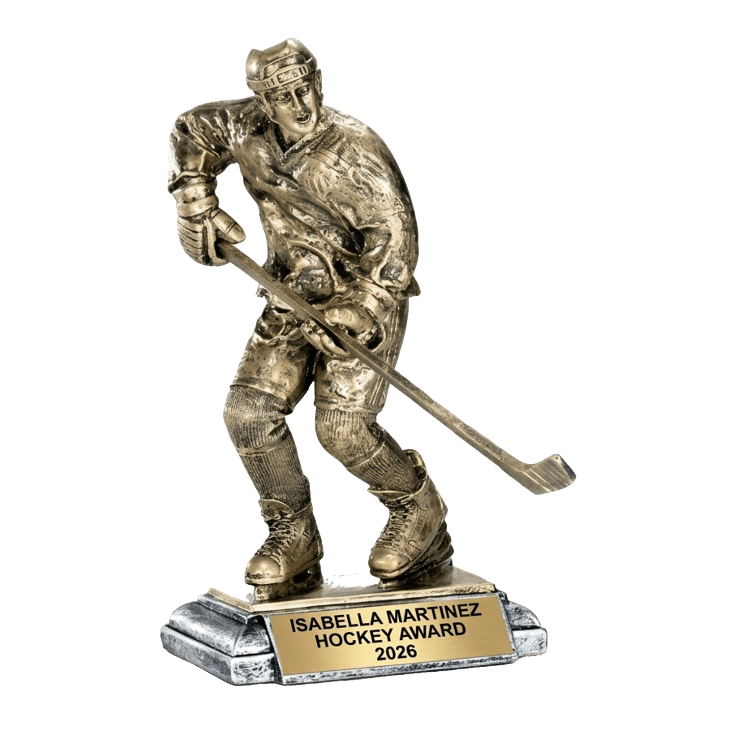 Personalized | Hockey Award | Custom Engraved | Hockey Trophy | Personalized Award | Engraved Trophy | Youth Hockey | MVP Award