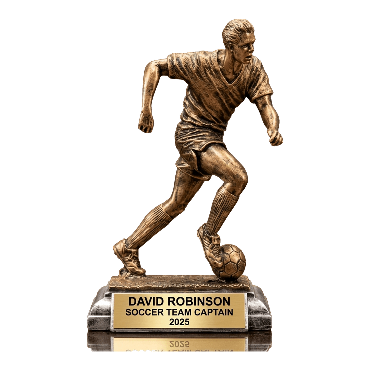 Personalized | Soccer Award | Custom Engraved | Soccer Trophy | Personalized Soccer Award | Engraved Trophy | Youth Soccer | Team Captain