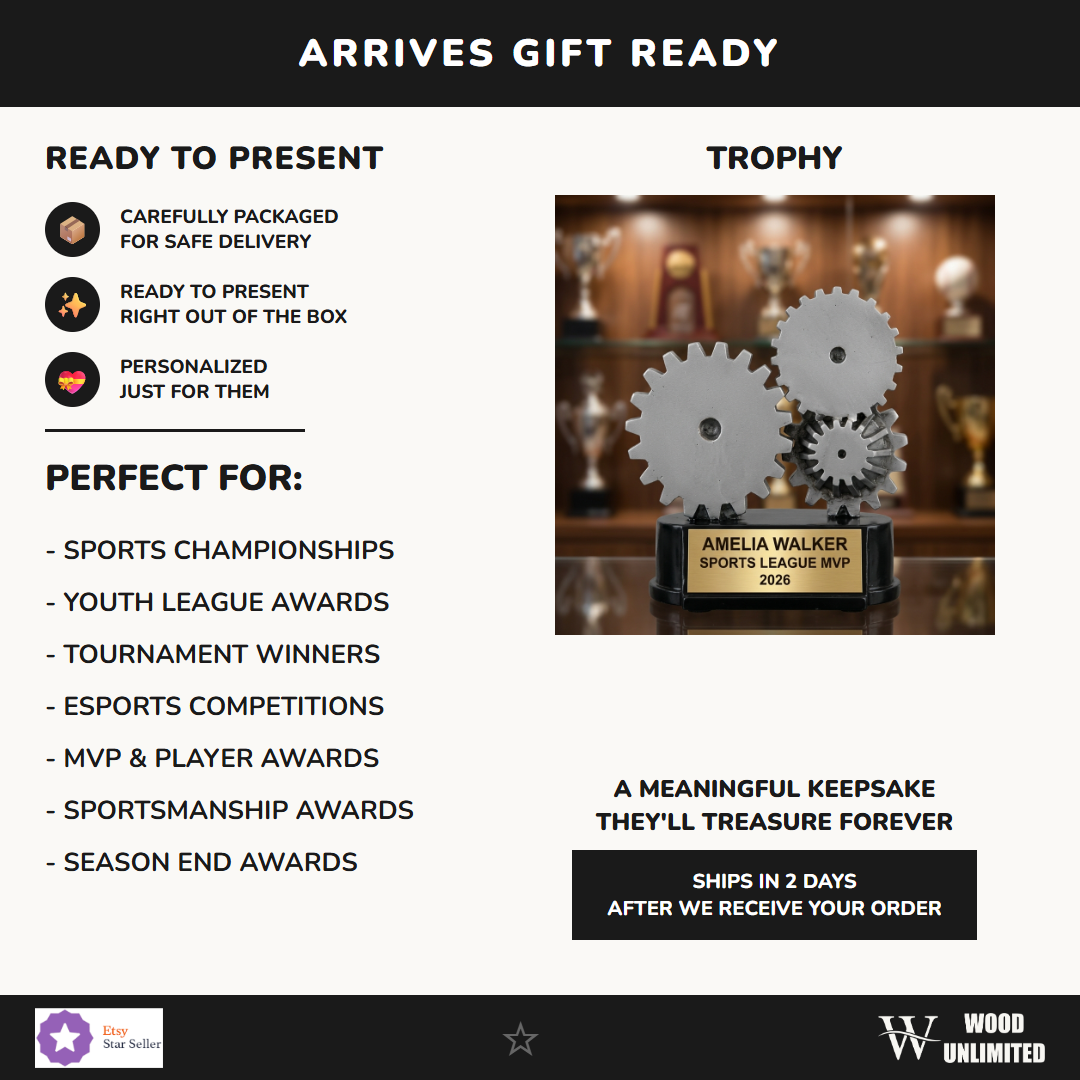 Personalized Gift Ready — perfect for the occasion