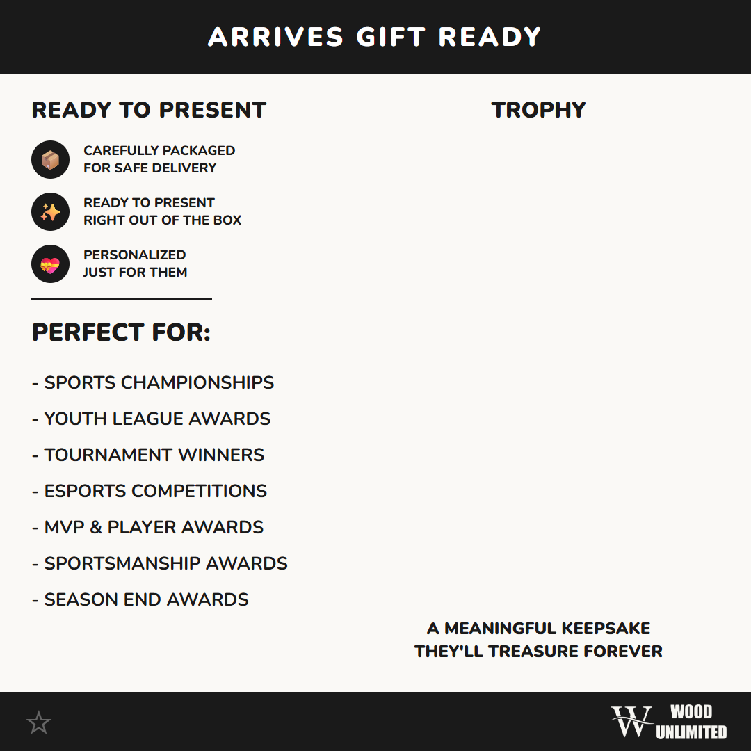 Personalized | Space Award | Custom Engraved | Rocket Trophy | STEM Award | Engraved | Achievement | Corporate Gift | Student Award