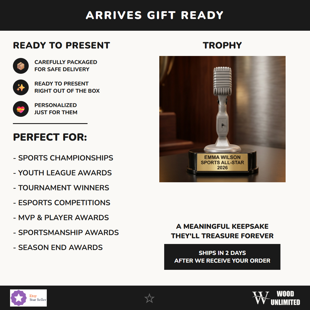 Personalized Gift Ready — perfect for the occasion