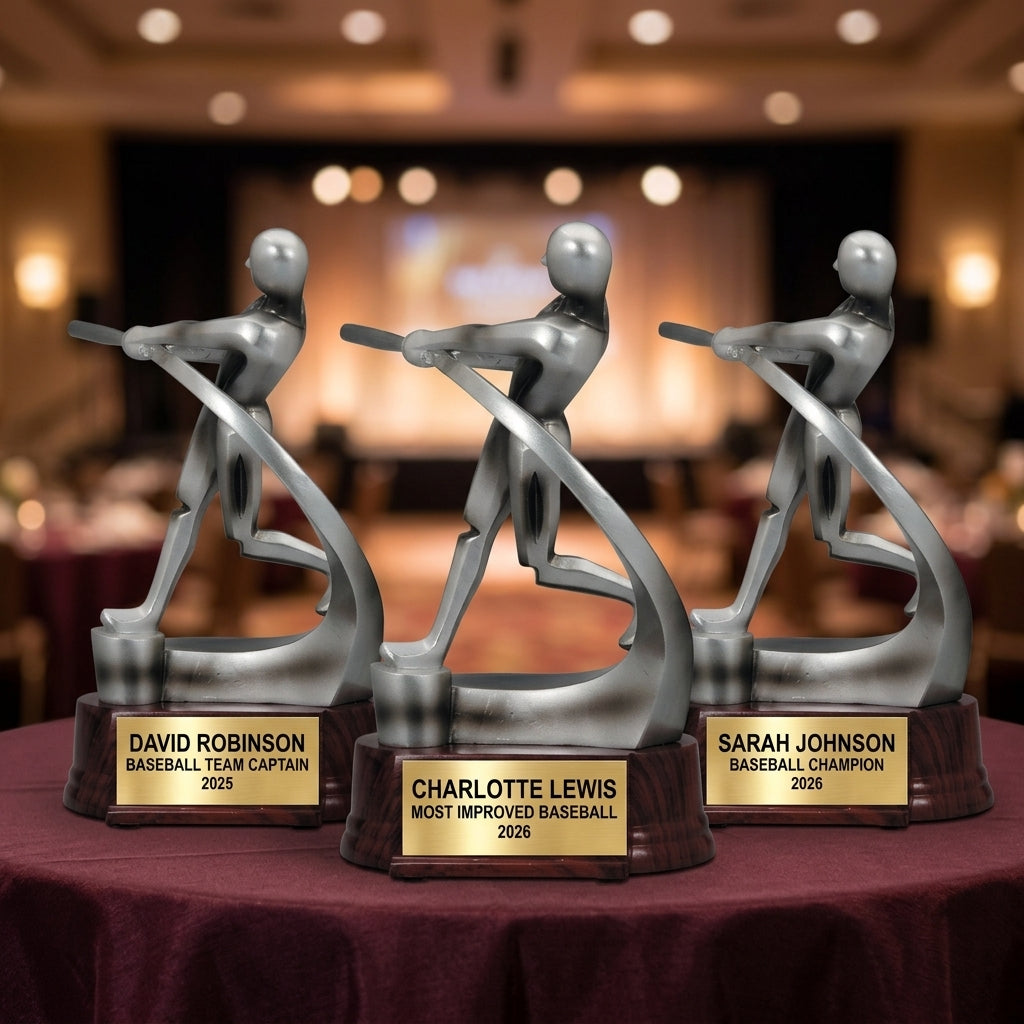 Baseball Award Trophy | Personalized Baseball Gift | Custom Engraved | MVP Award | Baseball Trophy | Baseball Gifts - View 6