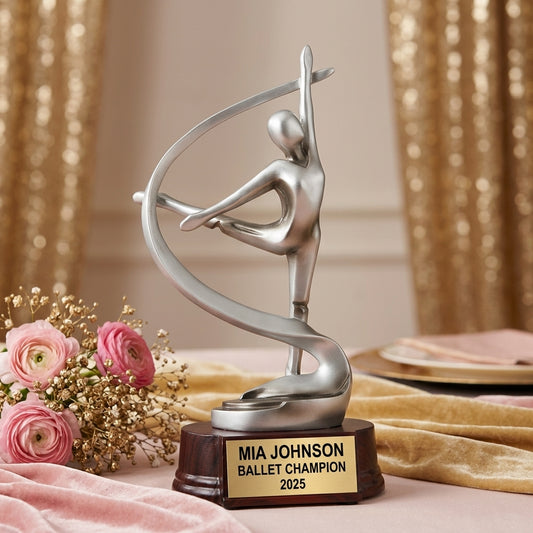 Dance Trophy Award | Personalized | Custom Engraved | Dance Recital Award | Dance Competition Trophy | Personalized Gift - View 1