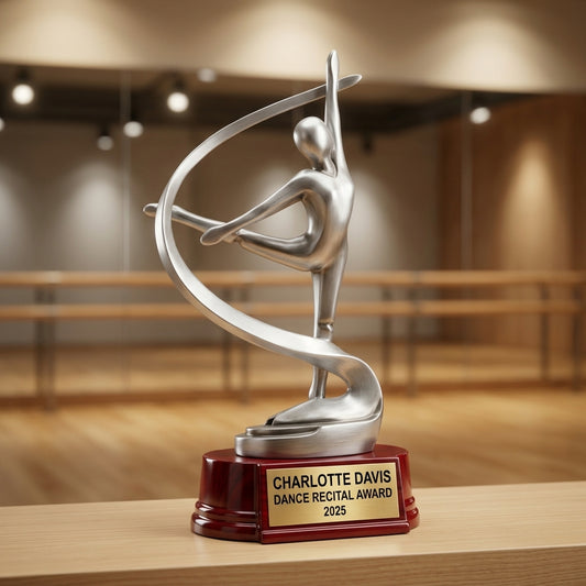 Dance Trophy Award | Personalized | Custom Engraved | Dance Recital Award | Dance Competition Trophy | Personalized Gift - View 2