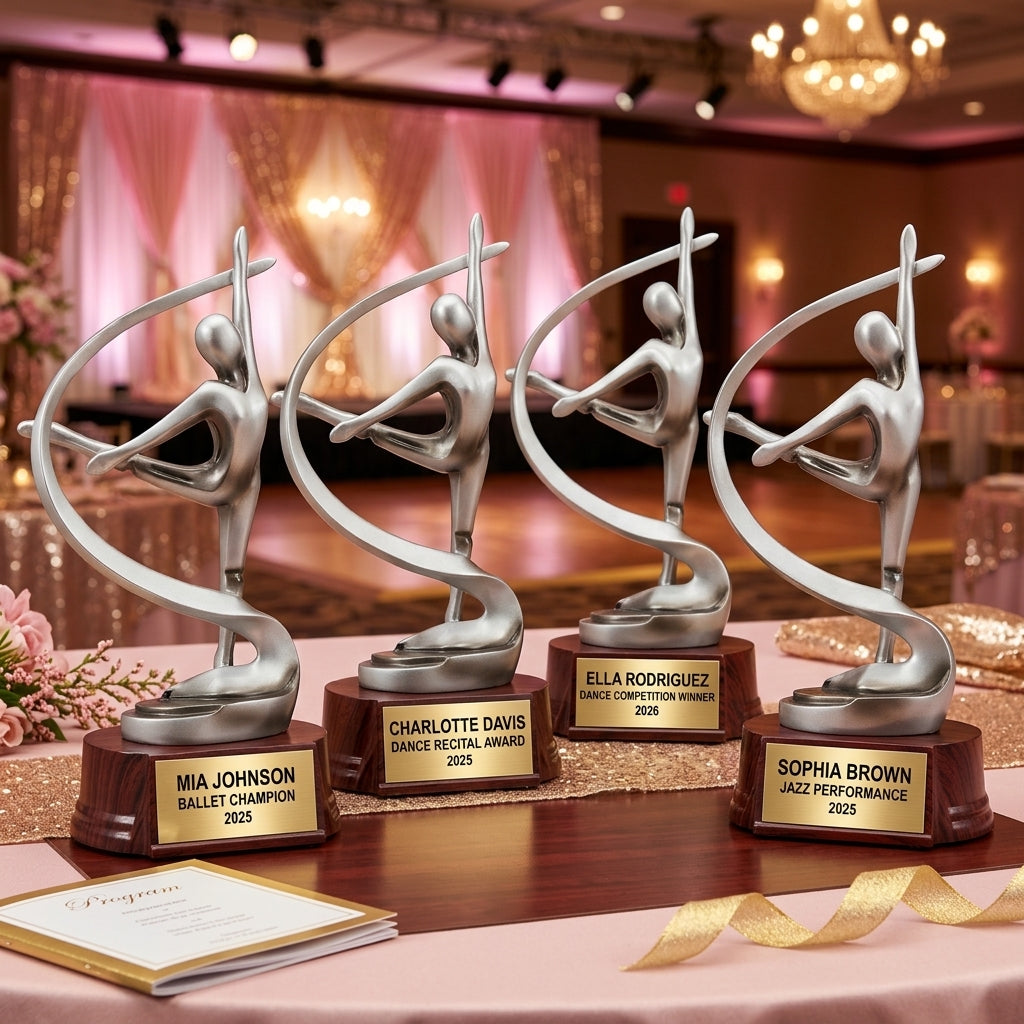 Dance Trophy Award | Personalized | Custom Engraved | Dance Recital Award | Dance Competition Trophy | Personalized Gift - View 6