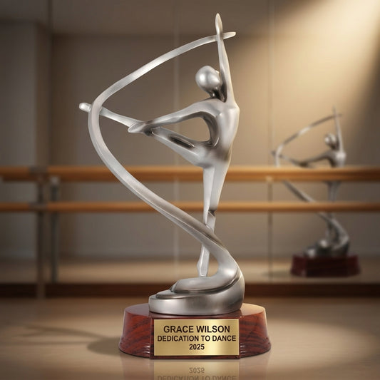 Dance Award Trophy | Personalized Dance Trophy | Custom Engraved | Dance Recital Gift | Dance Competition Award - View 2