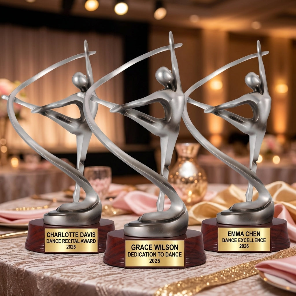 Dance Award Trophy | Personalized Dance Trophy | Custom Engraved | Dance Recital Gift | Dance Competition Award - View 6