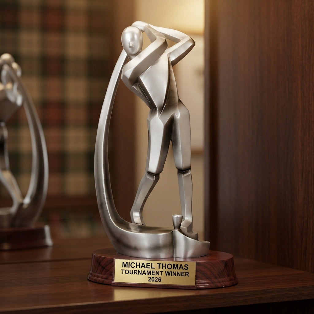 Personalized | Golf Award | Custom Engraved | Golf Trophy | Personalized Golf Award | Engraved Trophy | Tournament Winner | Custom Golf - View 1