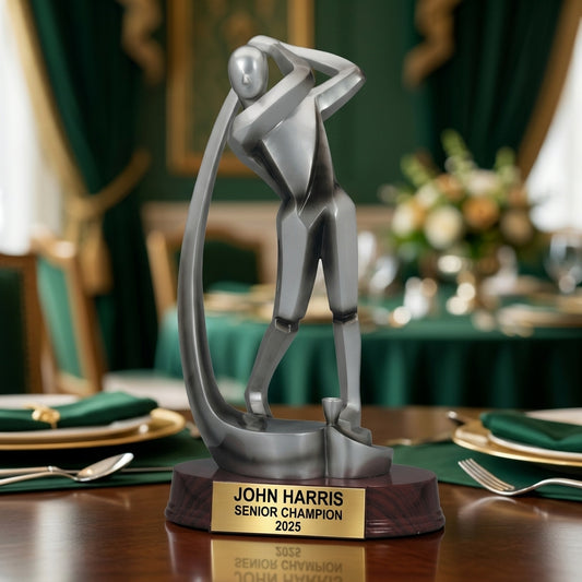 Personalized | Golf Award | Custom Engraved | Golf Trophy | Personalized Golf Award | Engraved Trophy | Tournament Winner | Custom Golf - View 2