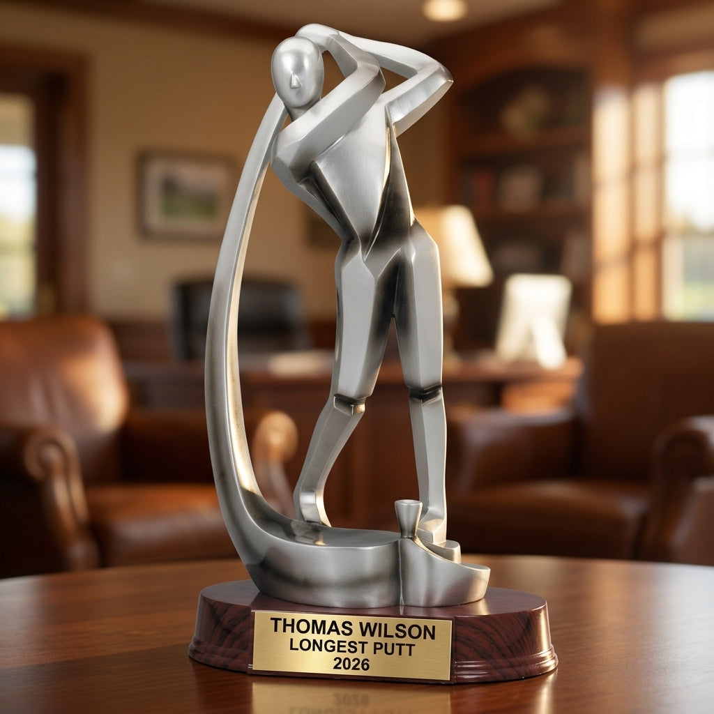 Personalized | Golf Award | Custom Engraved | Golf Trophy | Personalized Golf Award | Engraved Trophy | Tournament Winner | Custom Golf - View 4