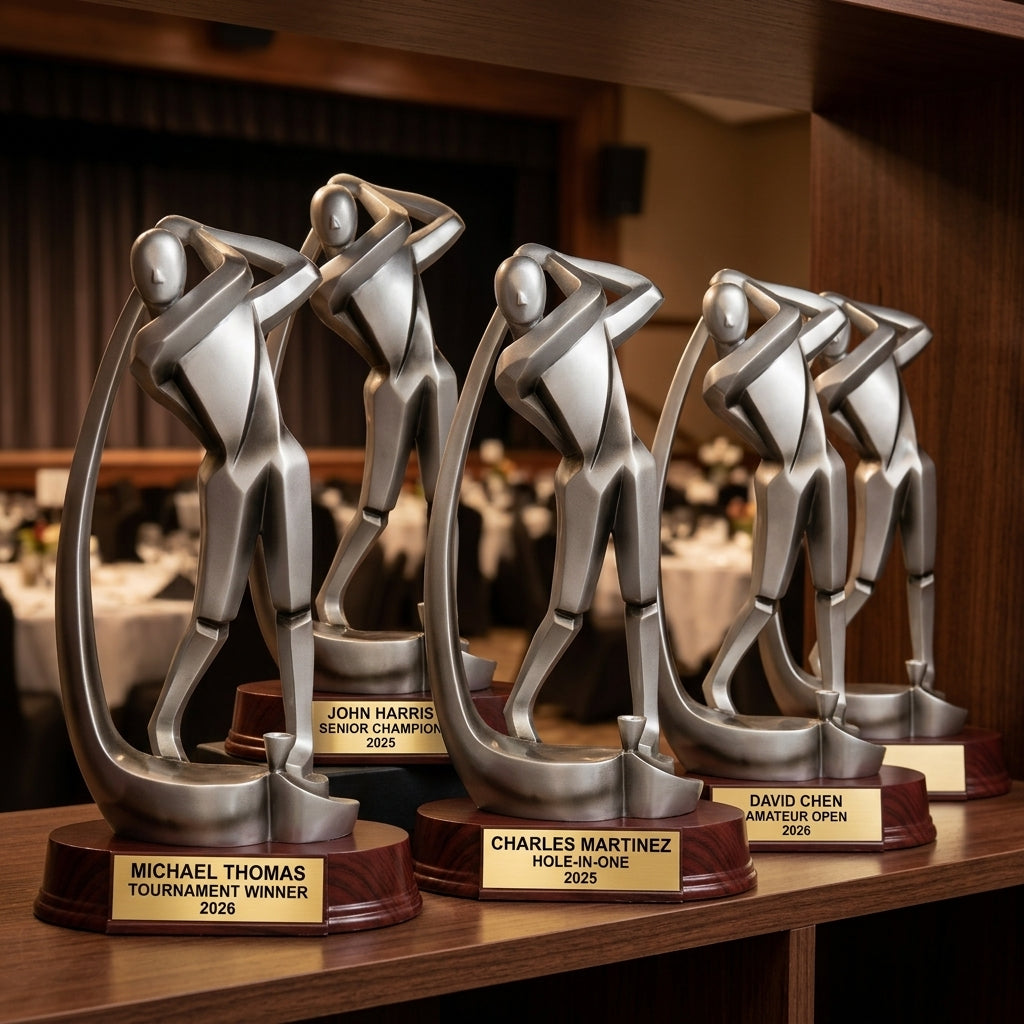 Personalized | Golf Award | Custom Engraved | Golf Trophy | Personalized Golf Award | Engraved Trophy | Tournament Winner | Custom Golf - View 6