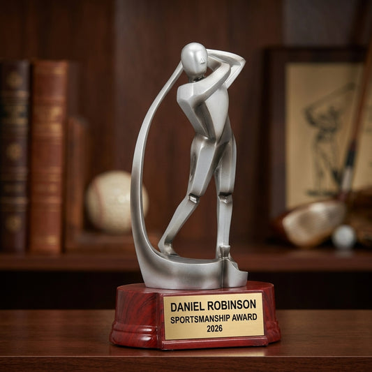 Personalized | Golf Award | Custom Engraved | Golf Trophy | Personalized Award | Engraved Golfer | Custom Tournament | League Gift - View 1