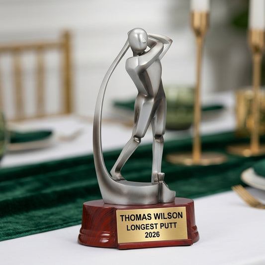 Personalized | Golf Award | Custom Engraved | Golf Trophy | Personalized Award | Engraved Golfer | Custom Tournament | League Gift - View 2