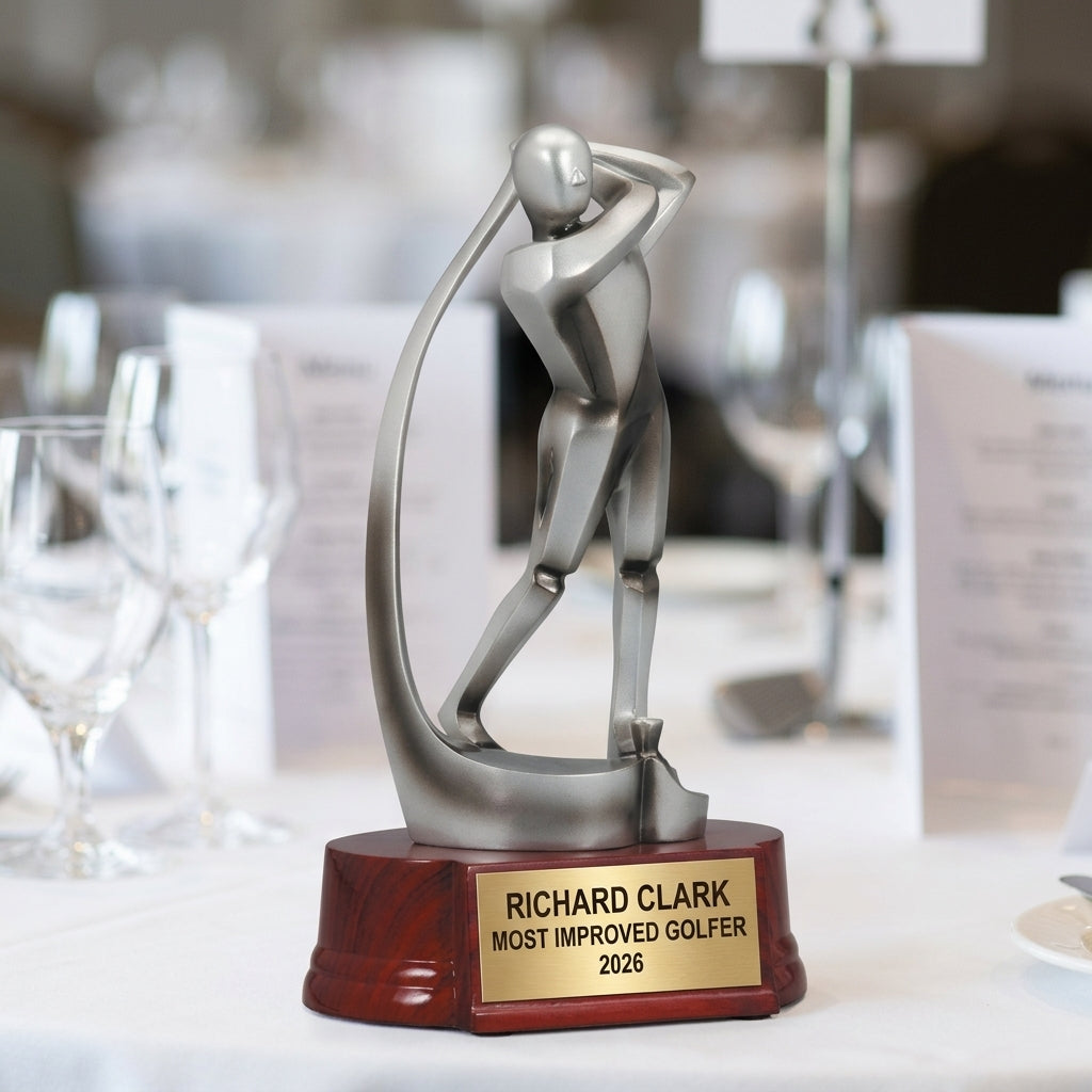 Personalized | Golf Award | Custom Engraved | Golf Trophy | Personalized Award | Engraved Golfer | Custom Tournament | League Gift - View 5