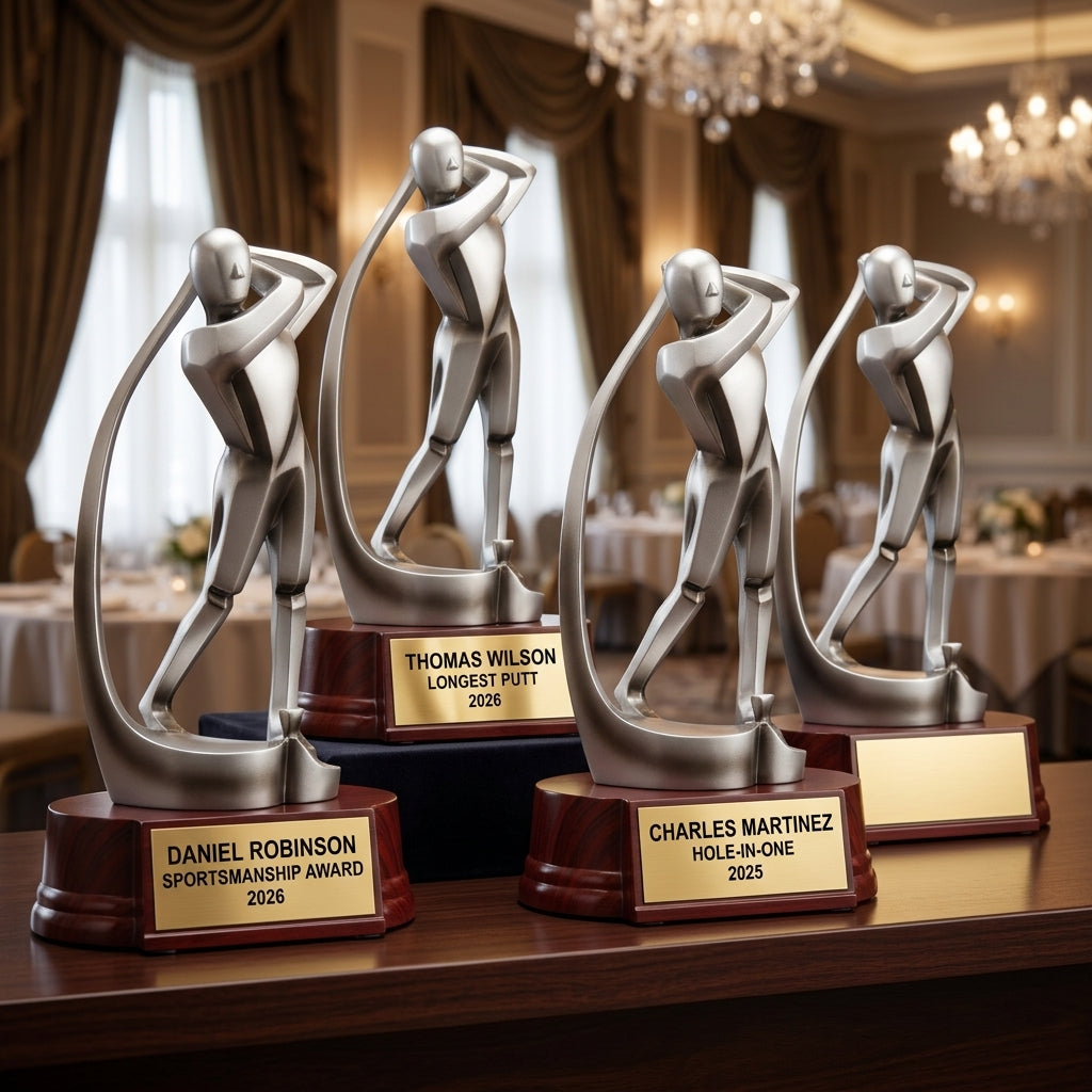 Personalized | Golf Award | Custom Engraved | Golf Trophy | Personalized Award | Engraved Golfer | Custom Tournament | League Gift - View 6
