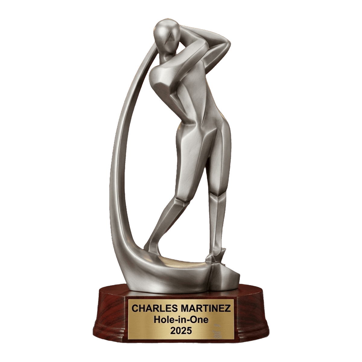 Personalized | Golf Award | Custom Engraved | Golf Trophy | Hole-in-One Award | Personalized Golf | Engraved Trophy | Custom Golfer