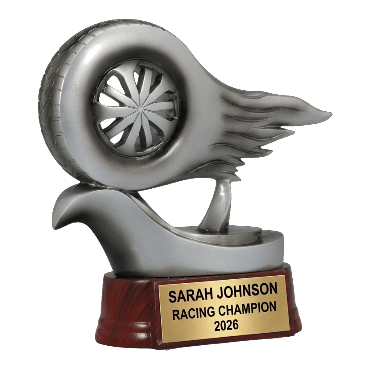 Personalized | Racing Award | Custom Engraved | Racing Trophy | Car Award | Go Kart | Motorsports | Engraved | Custom | Driver | Speed