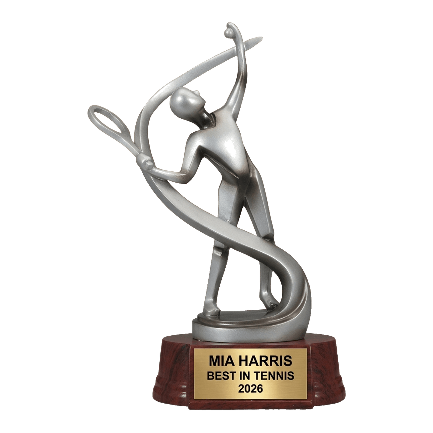 Personalized | Tennis Award | Custom Engraved | Tennis Trophy | Personalized Award | Engraved Gift | Tennis Player | Coach Gift