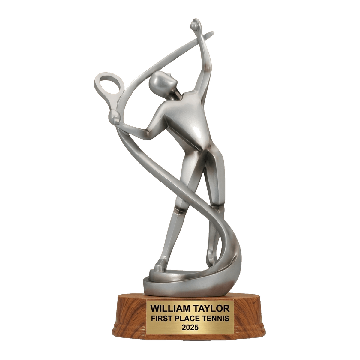 Personalized | Tennis Award | Custom Engraved | Tennis Trophy | Personalized Award | Engraved Gift | Champion Trophy | Coach Gift