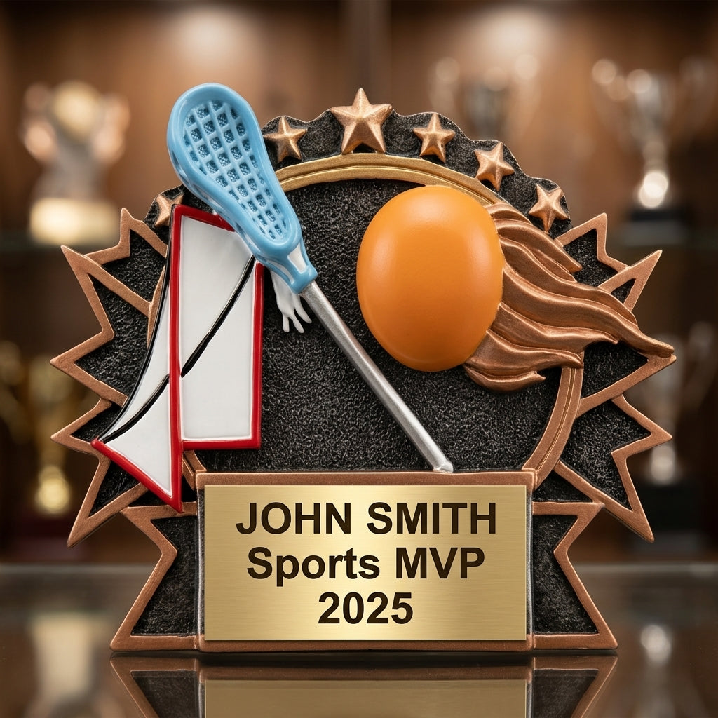 Sports Trophy Award | Personalized | Custom Engraved | Team Award | Victory | Tournament Trophy | Personalized Gift - View 1