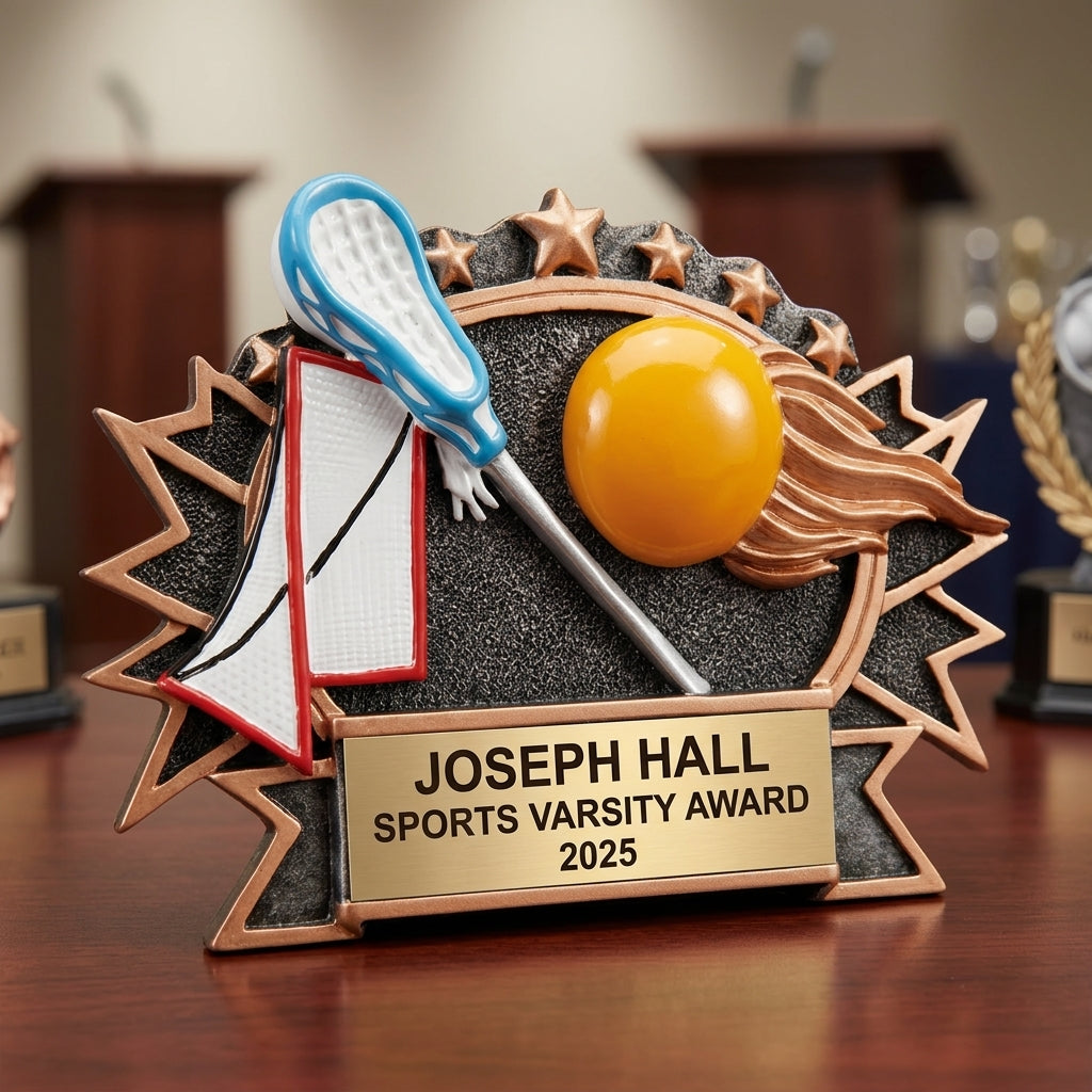 Sports Trophy Award | Personalized | Custom Engraved | Team Award | Victory | Tournament Trophy | Personalized Gift - View 2