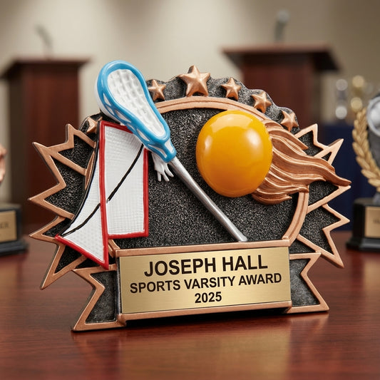 Sports Trophy Award | Personalized | Custom Engraved | Team Award | Victory | Tournament Trophy | Personalized Gift - View 2