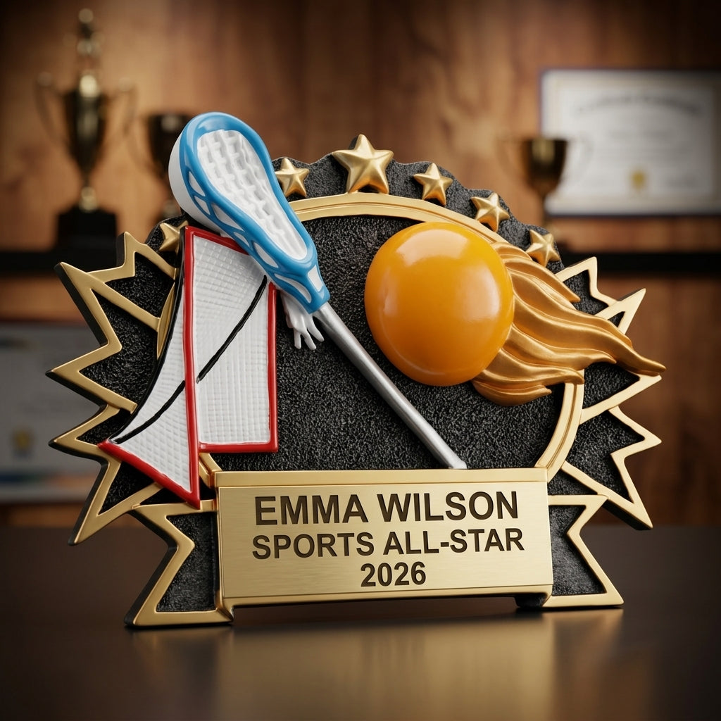 Sports Trophy Award | Personalized | Custom Engraved | Team Award | Victory | Tournament Trophy | Personalized Gift - View 3