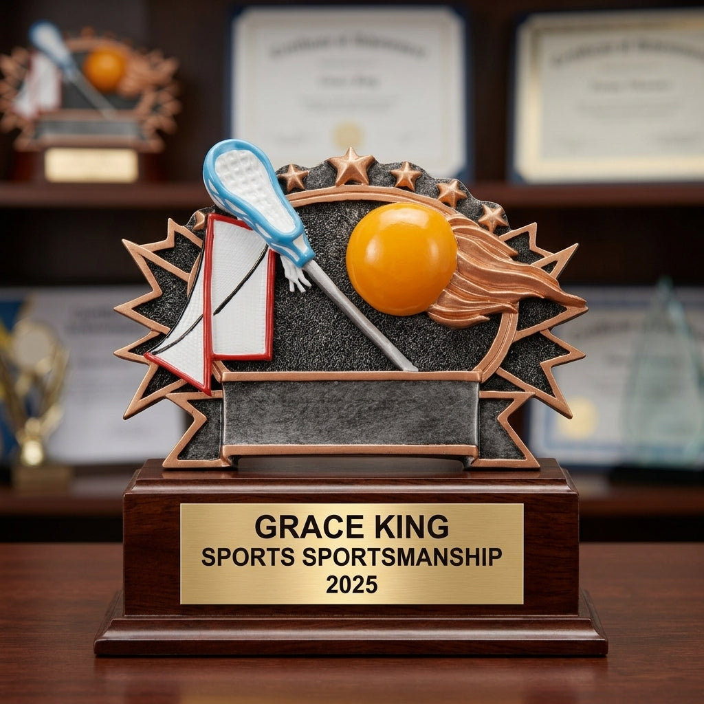 Sports Trophy Award | Personalized | Custom Engraved | Team Award | Victory | Tournament Trophy | Personalized Gift - View 4