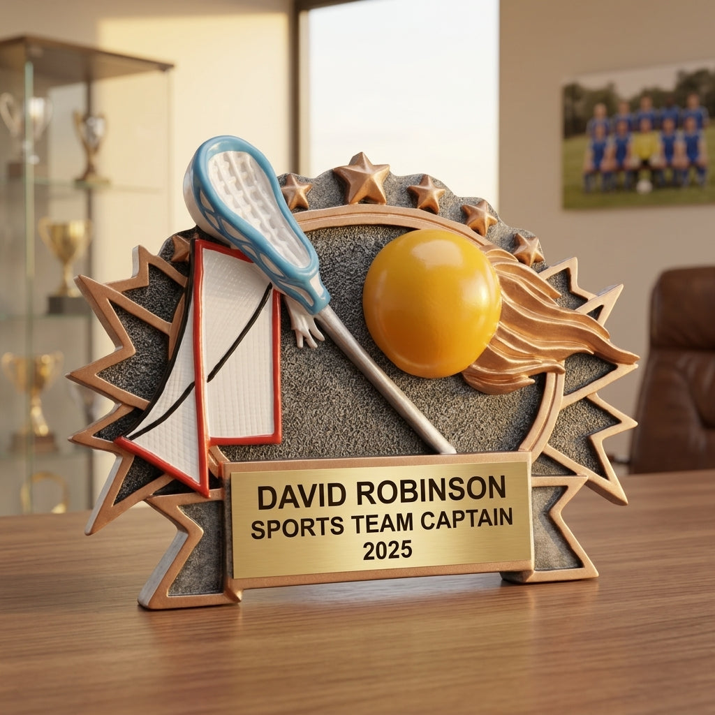 Sports Trophy Award | Personalized | Custom Engraved | Team Award | Victory | Tournament Trophy | Personalized Gift - View 5