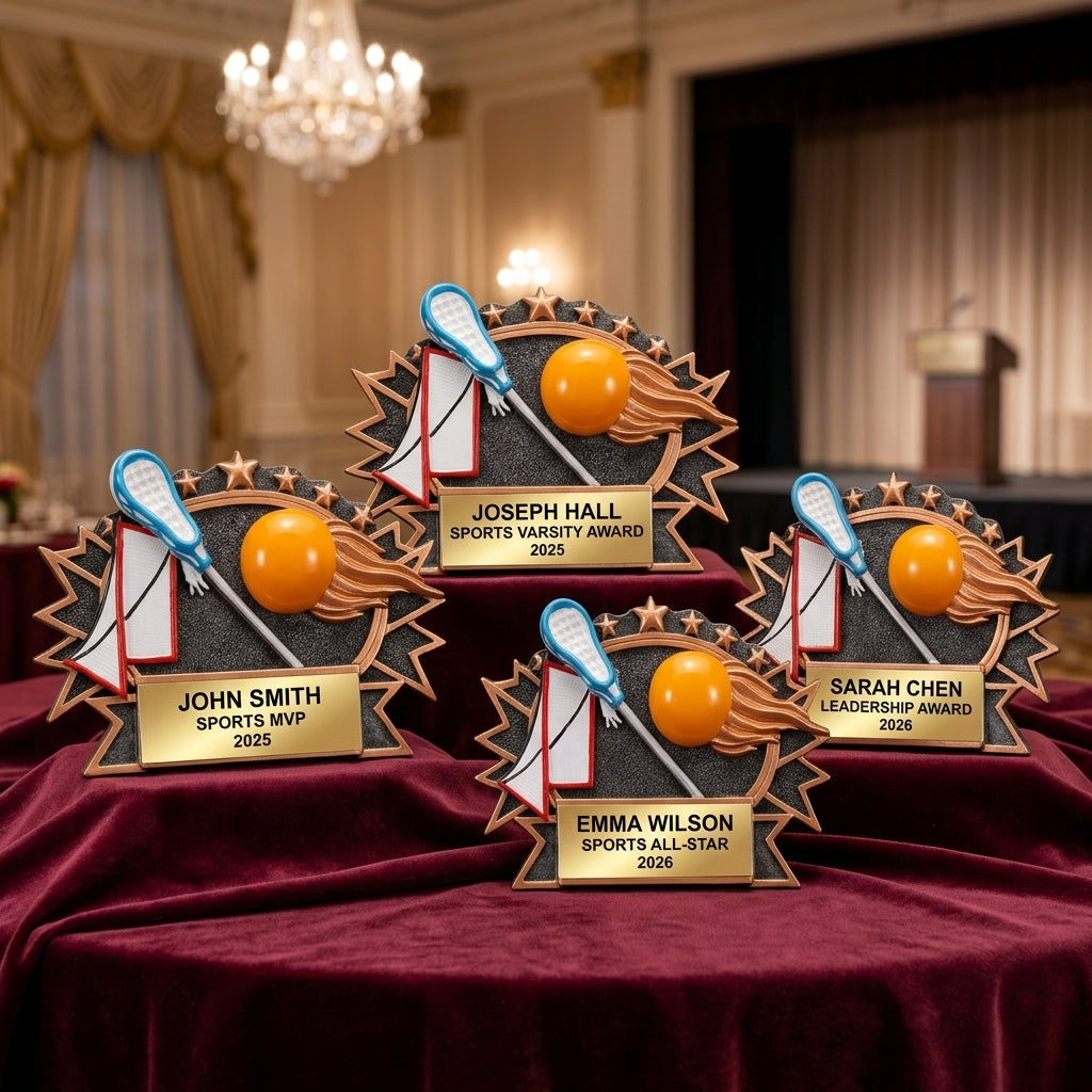Sports Trophy Award | Personalized | Custom Engraved | Team Award | Victory | Tournament Trophy | Personalized Gift - View 6