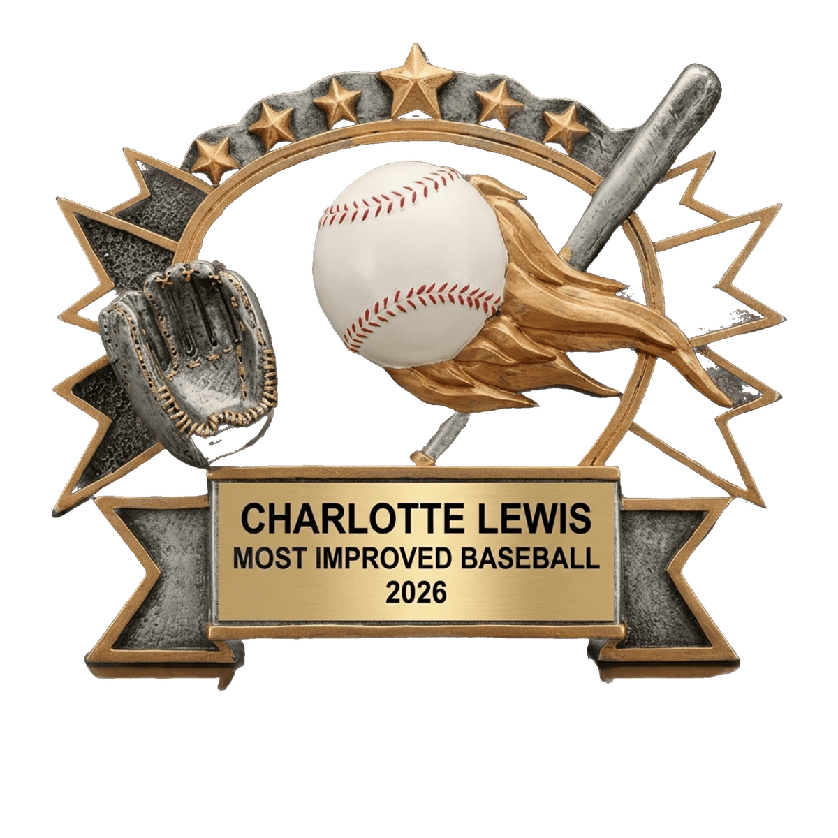 Personalized | Baseball Award | Custom Engraved | Baseball Trophy | Custom Award | Engraved Plaque | MVP Award | Coach Gift