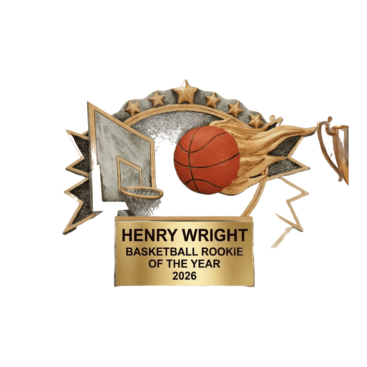 Personalized | Basketball Award | Custom Engraved | Trophy | Award | Custom | Engraved | Youth | Team | MVP | Championship