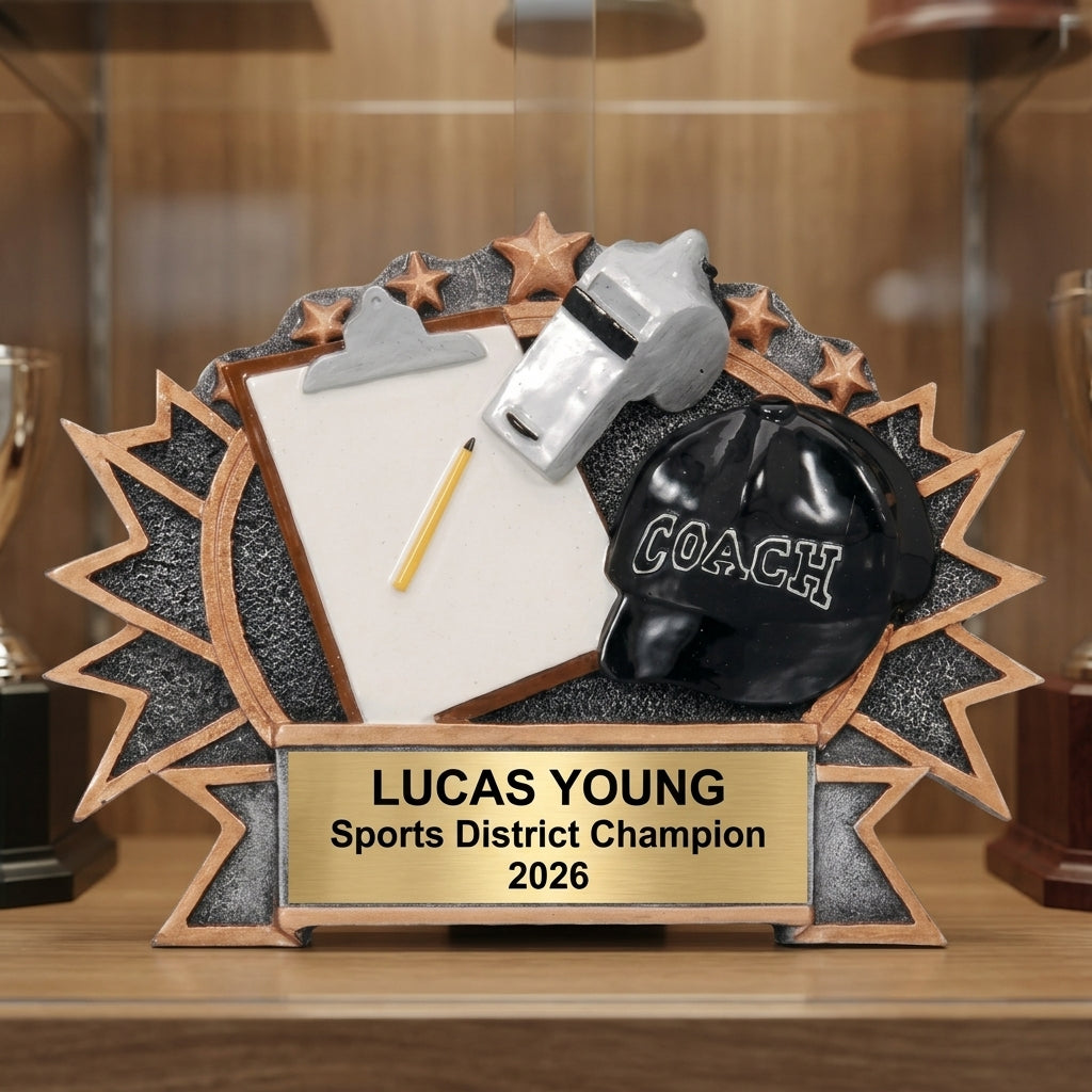 Sports Trophy Award | Personalized | Custom Engraved | Sports Award Trophy | Team Award | Personalized Trophy | Custom Sports Award - View 1