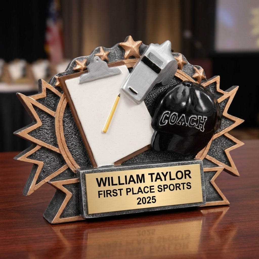Sports Trophy Award | Personalized | Custom Engraved | Sports Award Trophy | Team Award | Personalized Trophy | Custom Sports Award - View 2