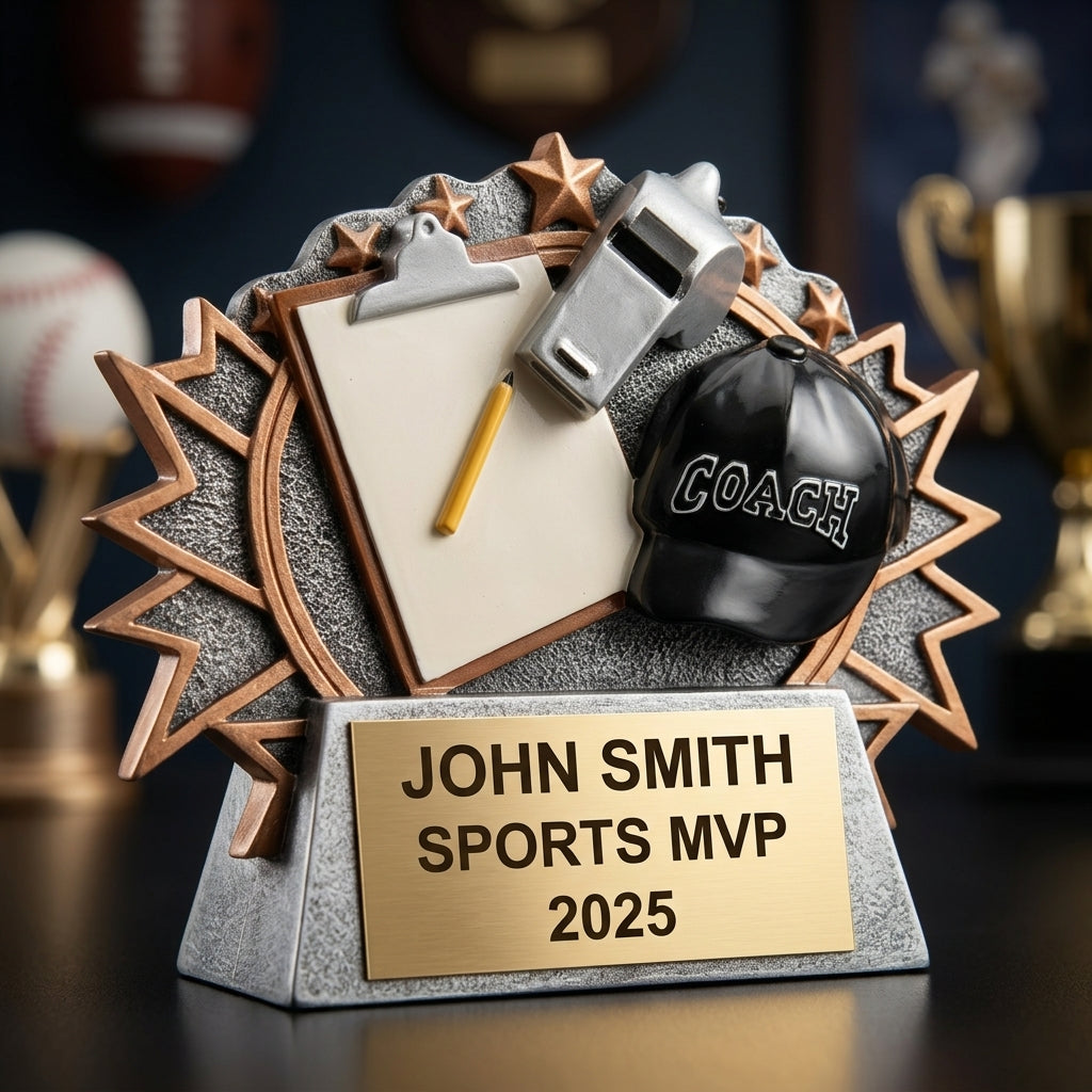 Sports Trophy Award | Personalized | Custom Engraved | Sports Award Trophy | Team Award | Personalized Trophy | Custom Sports Award - View 3